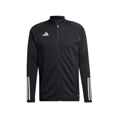 Abbildung von adidas Performance Fussball Teamsport TIRO Trainingsjacke, Herren, Größe: XXL, Schwarz