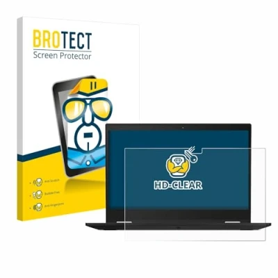 Abbildung von BROTECT Schutzfolie für Lenovo ThinkPad X13 Yoga Gen 1 Displayschutz Folie Ultra Klar