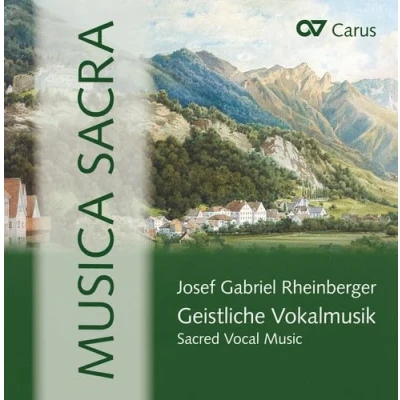Abbildung von Rheinberger: Musica Sacra Geistliche Vokalmusik