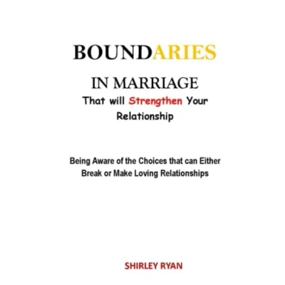 Abbildung von Boundaries in Marriage that will Strengthen your Relationship: Being Aware of the Choices can either Break or Make Union
