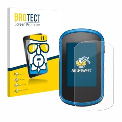 Abbildung von BROTECT Schutzglas für Garmin eTrex Touch 35 Schutzfolie Panzer Folie Glas [Extrem Kratzfest 9H, Anti Fingerprint, Ultra Transparent]