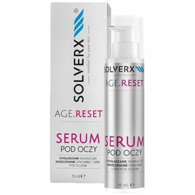 Abbildung von Solverx Age Reset Glättendes Augenserum, 15ml