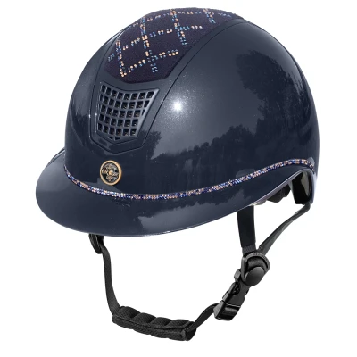 Abbildung von Fair Play Reithelm Quantinum W V Shiny Navy