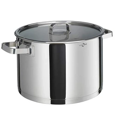 Abbildung von Küchenprofi Suppentopf SAN REMO, 26 cm Höhe 20,5 Inhalt 8 Liter Topf Induktion Kochtopf
