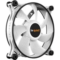Abbildung von be quiet Shadow Wings 2 PWM White 120 mm Gehäuselüfter, weiß