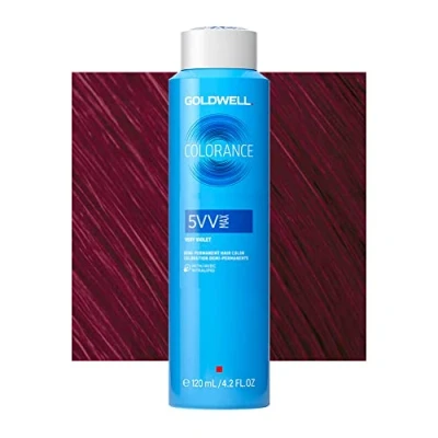 Abbildung von Goldwell Colorance Maxreds very violet 5 VV 120 ml