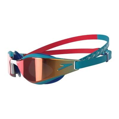 Abbildung von Speedo Fastskin Hyper Elite Mirror, Taucherbrille, Rot