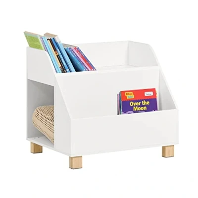 Abbildung von SoBuy Kinderregal KMB54, mit 3 Fächern Spielzeugregal Bücherregal Aufbewahrungsregal