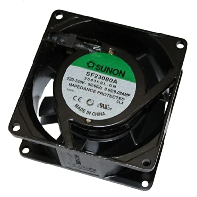 Abbildung von Lüfter 230 V AC 18 W 80 x 38 mm 39 m3/h 2300U/min SUNON SF23080A2083HSL