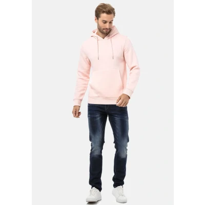 Abbildung von Cipo &amp; Baxx Kapuzenpullover, Herren, Größe: Medium, Pink