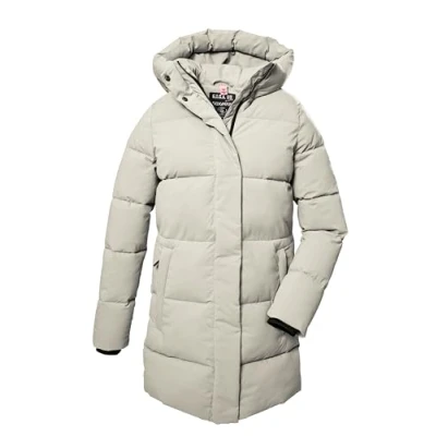 Abbildung von G.I.G.A. DX by killtec Damen Steppparka/Funktionsparka mit Kapuze GW 1 WMN QLTD PRK, champagner, 36, 41337 000