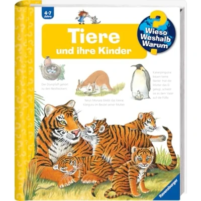 Abbildung von Wieso? Weshalb? Warum?, Band 33: Tiere und ihre Kinder (Wieso? 33)