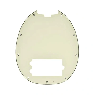 Abbildung von KAISH Bass Schlagbrett, passend für Musicman Classic 4 saitige StingRay Bassmodelle Aged White