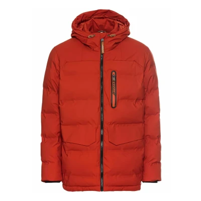 Abbildung von camel active Funktions Winterjacke, Herren, Größe: 50, Brick red