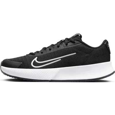 Abbildung von NIKE Performance W Vapor LITE 2 CLY Tennisschuh für Sandplätze, Damen, Größe: 42, Black/white Schuhe