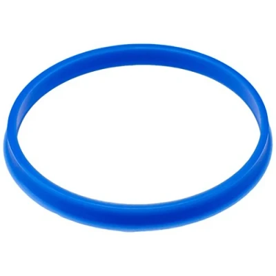 Abbildung von neoLab Polypropylen Ausgießring, GL 45, Blau, 10 Stück