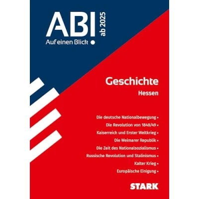 Abbildung von STARK Abi auf einen Blick! Geschichte Hessen 2025