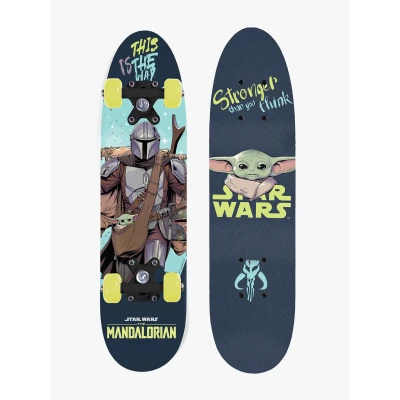Abbildung von Star Wars Mandalorian Wooden Skateboard