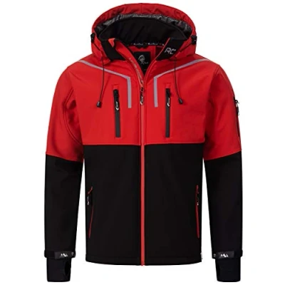 Abbildung von Rock Creek Softshelljacke Herren Wanderjacke H 222