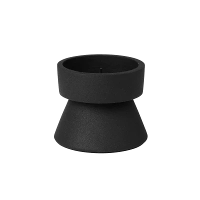 Abbildung von Broste Copenhagen Anker black Leuchter 7cm
