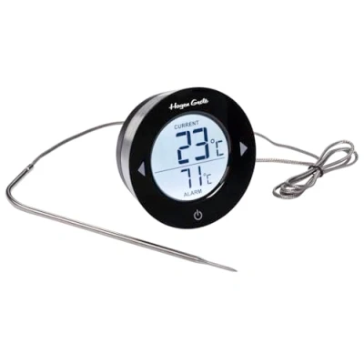 Abbildung von Hagen Grote Grillthermometer Extrem hitzebeständig: Super exaktes Grill und, Ofen Fleischthermometer