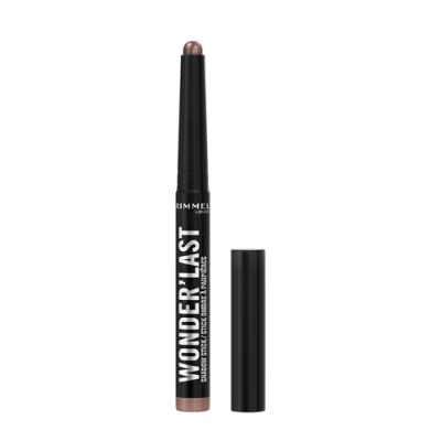 Abbildung von Rimmel London Wonder&#039;Last 002 Choco Shimmer Lidschattenstift, lebendige und beeindruckende Farben, einfach aufzutragen, angenehme Textur, ultra cremige Formel, vegane 1,64 g