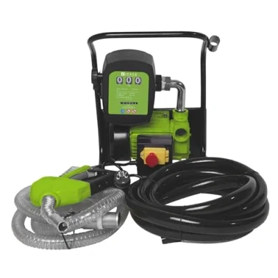 Abbildung von Zipper Ölabsaugpumpe ZI DOP600 Elektrische Diesel und Heizölpumpe 230 V 2