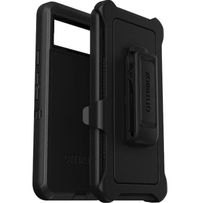 Abbildung von OtterBox Defender Hülle für Google Pixel 8 Pro, stoßfest, sturzsicher, ultra robust, schützende Hülle, 5x getestet nach Militärstandard, Schwarz