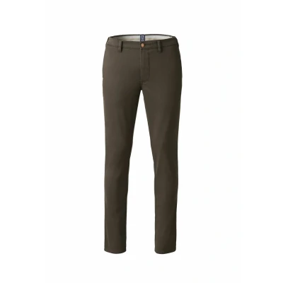 Abbildung von Meyer MOVE Chino, Herren, Größe: W30xL32, Braun