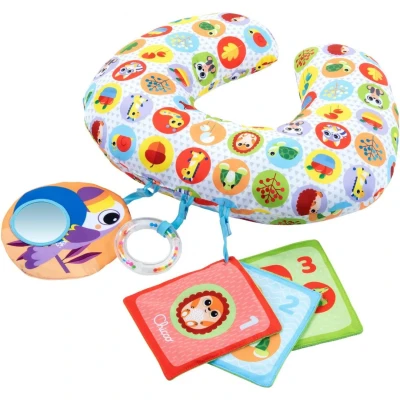 Abbildung von Chicco Greifspielzeug Animal Tummy Time, Spielkissen