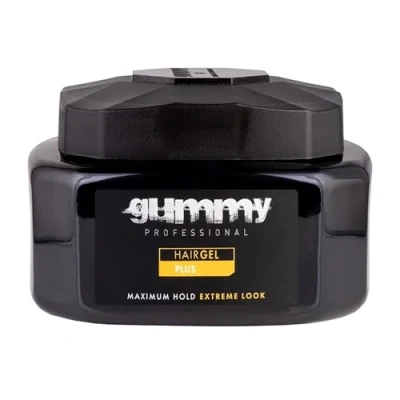 Abbildung von Gummy PLUS Hair Gel Erleben Sie eine Traumfrisur mit unwiderstehlichem Halt &amp; strahlendem Glanz Parabene und Alkoholfrei 500ml (1 Stück)