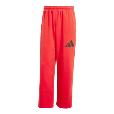 Abbildung von adidas Sportswear Essentials WIDE LEG Three BAR Jogginghose Warm clay white, Herren, Größe: XS, white