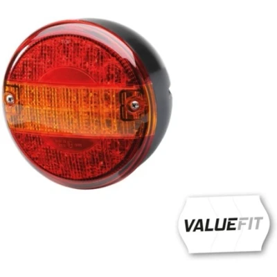 Abbildung von HELLA 2SD 357 026 201 Heckleuchte rechts, links rot/gelb VALUEFIT