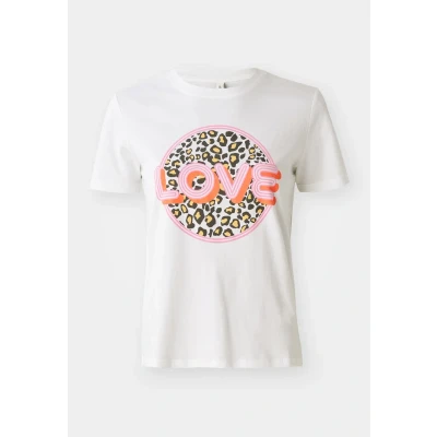 Abbildung von ONLY Kurzarmshirt ONLARIYA LIFE REG S/S LOVE TOP BOX JRS