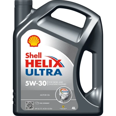 Abbildung von Shell Helix Ultra 5W 30 4l Motoröl 550046268 HYUNDAI: Kona SUV, Getz, i20 II Schrägheck, MERCEDES BENZ: C Klasse Limousine, Viano, Vito Tourer