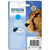 Abbildung von Epson T071 (C13T07124010) Cyan Druckerpatrone