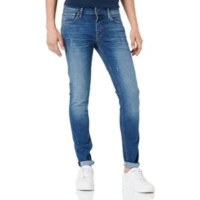 Abbildung von JACK &amp; JONES Herren Jjiglenn Jjoriginal Ge 277 I.k Jeans, Blue Denim, 30W / 32L EU