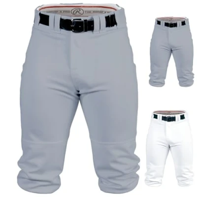 Abbildung von Rawlings Pro 150 Series Game/Practice Baseball Pant, Erwachsene, einfarbig, Höschen