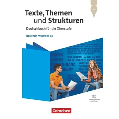 Abbildung von Texte, Themen und Strukturen Nordrhein Westfalen 2024: Schulbuch Mit Hörtexten Erklärfilmen