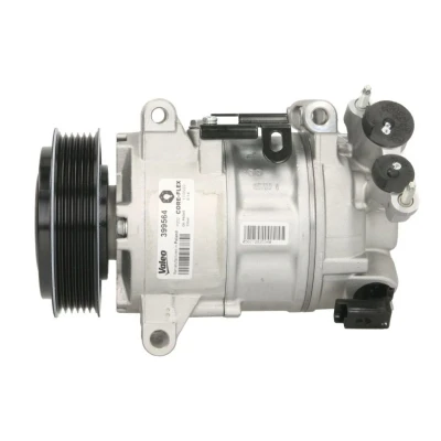 Abbildung von VALEO 399564 Kompressor 12 PAG 46 R 1234yf mit Kompressoröl PEUGEOT: 308 II Schrägheck