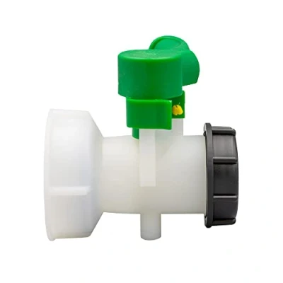 Abbildung von Stabilo Sanitär Absperrventil IBC Klappenhahn S75x6 IG für Tank