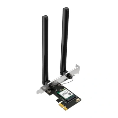 Abbildung von TP Link Mercusys MA70XE AX1800 Dual Band Wi Fi 6 BTH PCI Expr. Adapter
