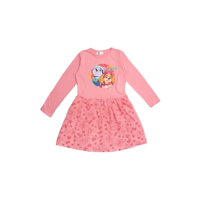 Abbildung von Paw Patrol SKYE Everest Langarm Freizeitkleid für Kinder, Größe: 110/116, Pink
