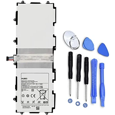 Abbildung von SP3676B1A(1S2P) SP3676B1A Austausch der Tablet Batterie für Samsung Galaxy Tab 2 10.1 Series GT P7510 7511 N8010 P5100 P5110 N8000 P5113 P7500 N8013(3.7V 25.9Wh 7000mAh)