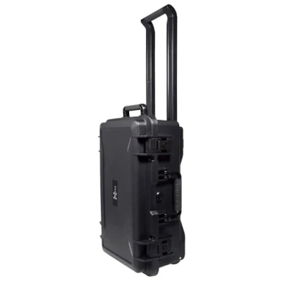 Abbildung von E Lektron RC57 HD Outdoor Transportkoffer Fotokoffer mit Rollen Wasserdicht (56x35x23 cm IP66)