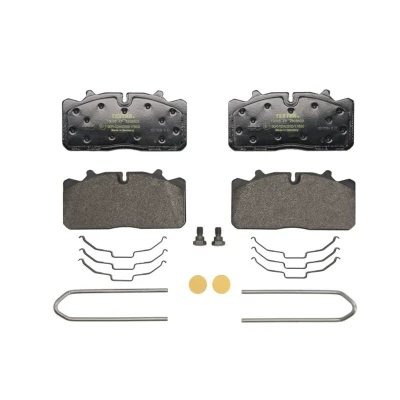Abbildung von TEXTAR Lightweight Technology 2928503 Bremsbelagsatz für Verschleißwarnanzeiger vorbereitet IVECO: EuroCargo I III, RENAULT TRUCKS: Midlum