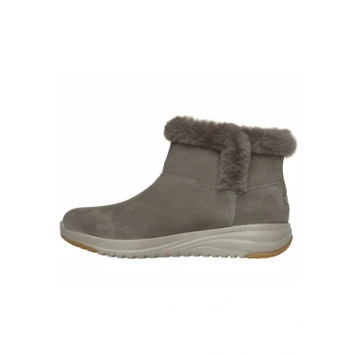 Abbildung von Skechers Sport Onthego Stellar COZY STEP Snowboot/Winterstiefel, Damen, Größe: 36, Taupe Schuhe
