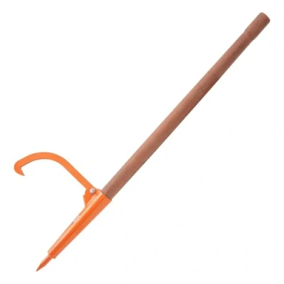 Abbildung von VEVOR Fällheber 1180mm Stammheber Wendehaken Stammwender Fällhilfe max. φ45,7cm