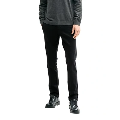 Abbildung von TOM TAILOR Herren Jersey Travis Slim Fit Chino Hose, 29999 Black, 29/32