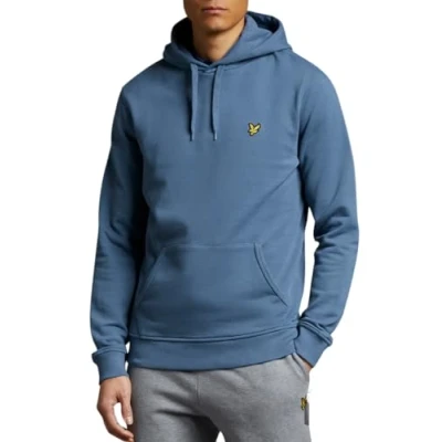 Abbildung von Lyle &amp; Scott Hoodie für Herren 100% Baumwolle Basic Design und Premium Qualität XS XXL